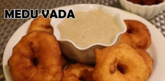 Medu Vada | Garelu | Urad dal vada