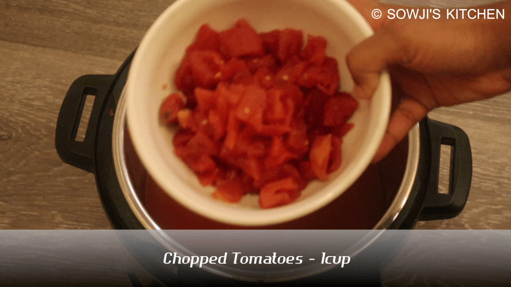 Add diced tomatoes