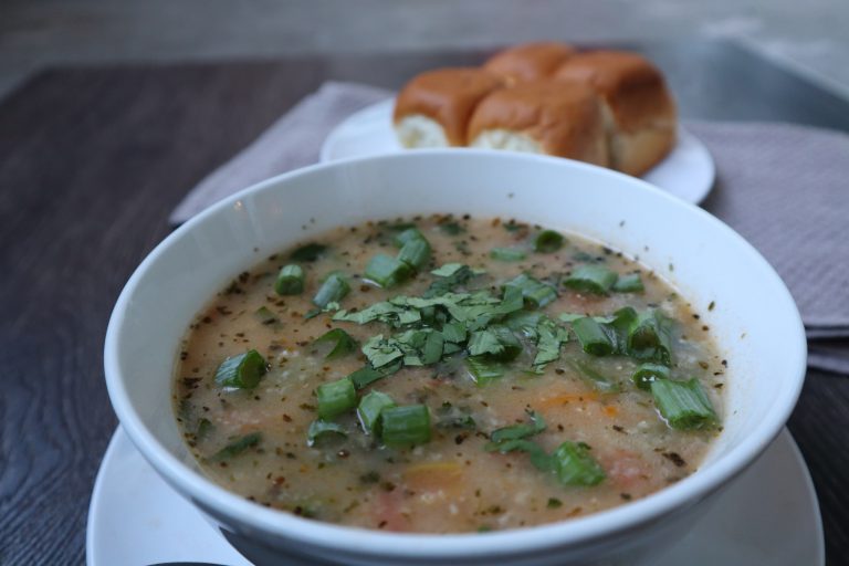 Little Millet Soup Millet Vegetable Soup Sowji's Kitchen