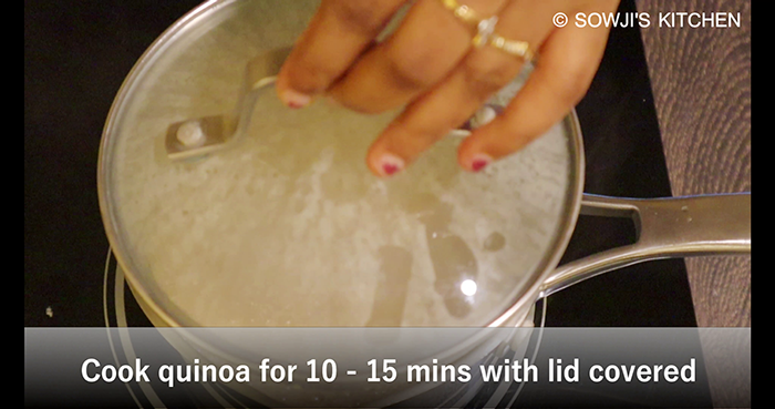 Cooking Quinoa
