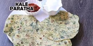 Kale Paratha |FlatBreads with Kale | Kale Paratha Recipe KALE PARATHA