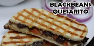 Black Beans Quesarito Black Beans Quesarito