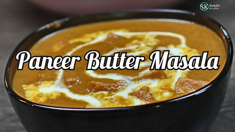 Paneer butter masala