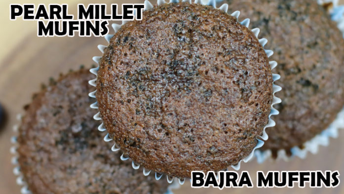 Bajra millet muffins