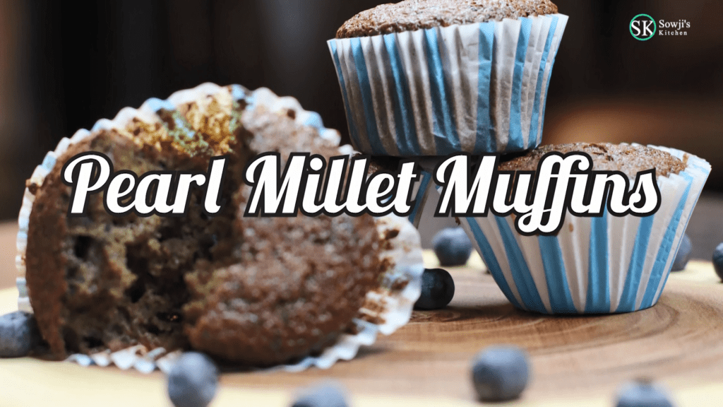 Peal millet Muffins