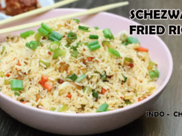 Schezwan Fried rice