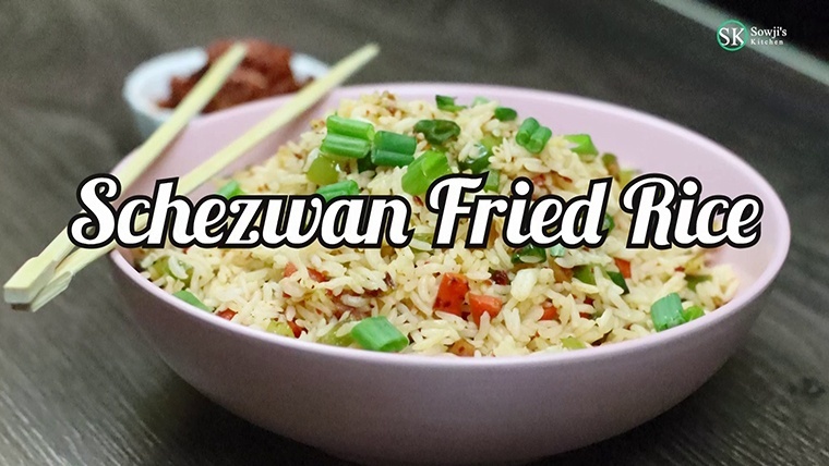 Schezwan Fried rice