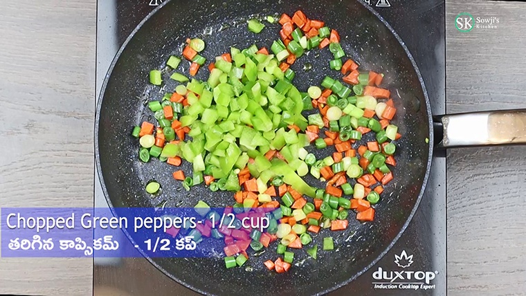 Stir fry veggies