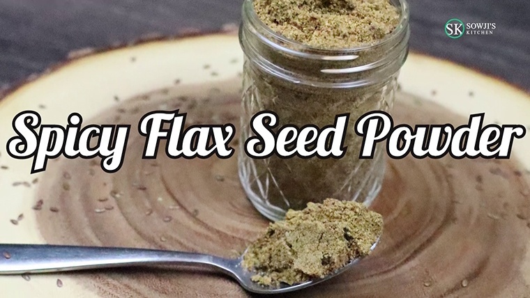 Flax seed powder