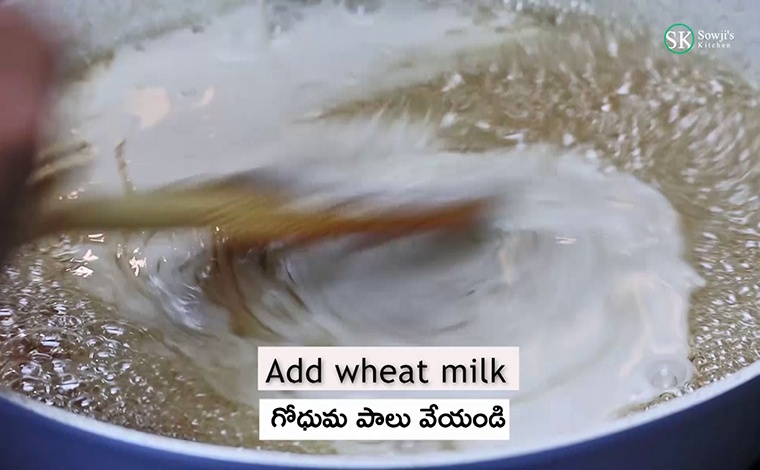 Wheat Milk