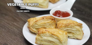 veg puff recipe | curry puff recipe