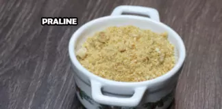 Praline Recipe | Homemade butter scotch praline |