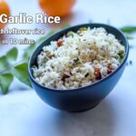 Pepper garlic rice | quick rice recipe in just 10 mins