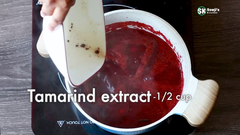 Add tamarind extract