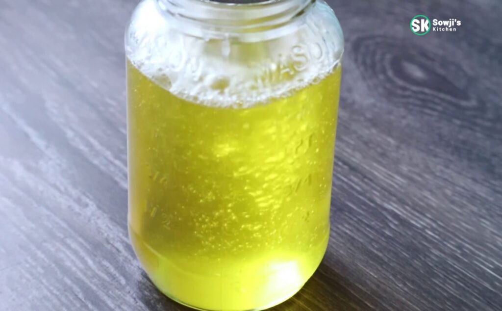 Store the Ghee in glass container