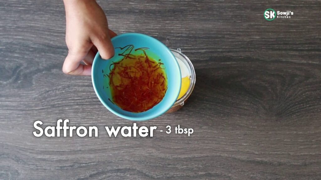 saffron water
