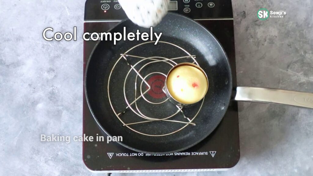 Cook completely