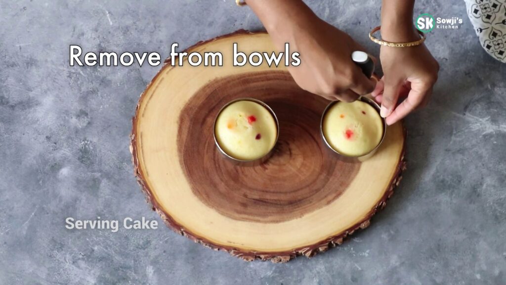Remove from bowls