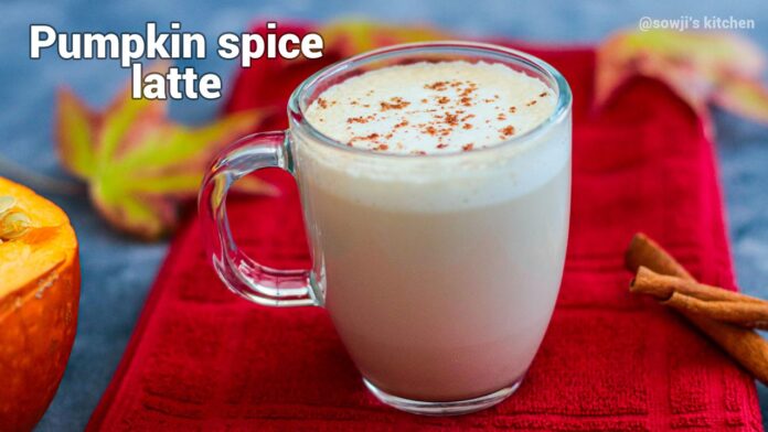 PSL Serve Pumpkin spice latte