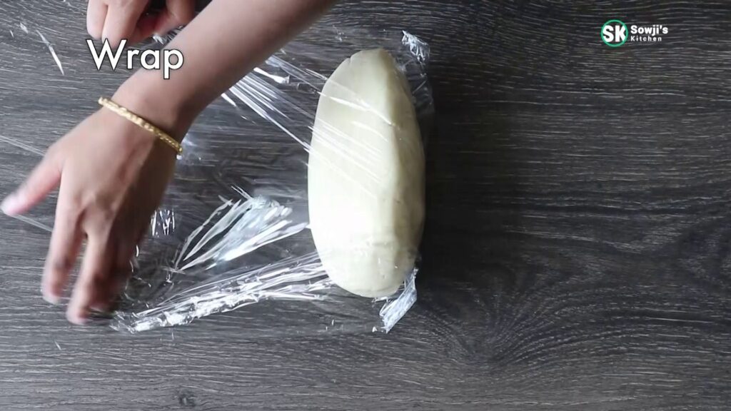 wrap cookie dough