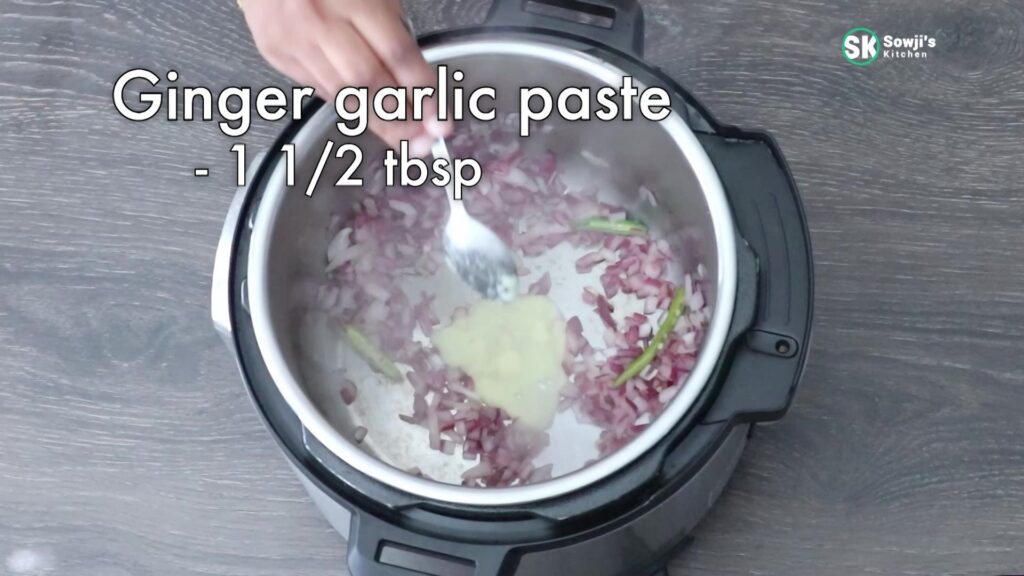 Ginger garlic paste