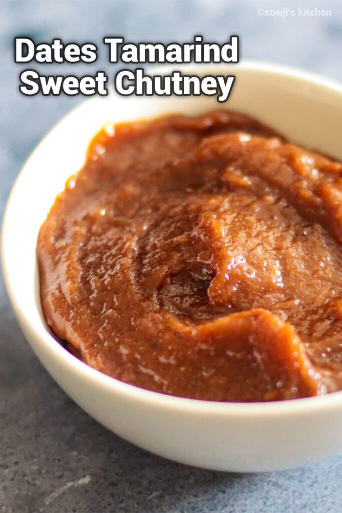 Tamarind chutney