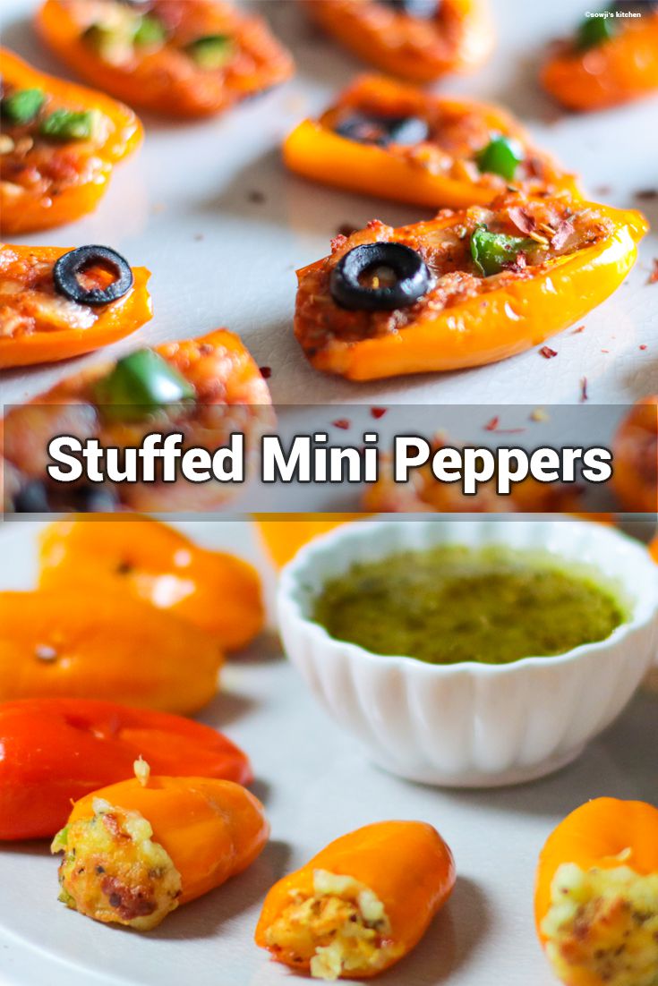 Stuffed peppers