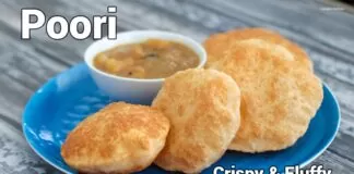 Puri Recipe | Poori Recipe | Perfectly Soft & Fluffy Poori Poori recipe