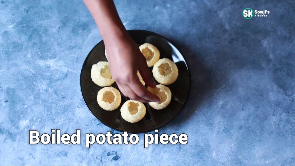 Place potato