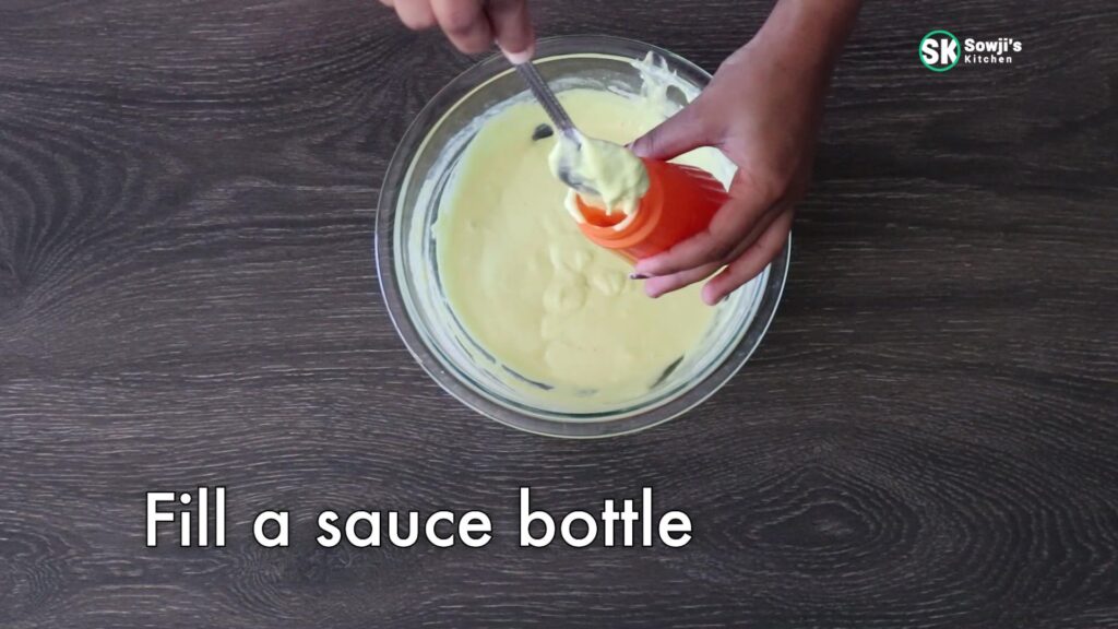 sauce bottle
