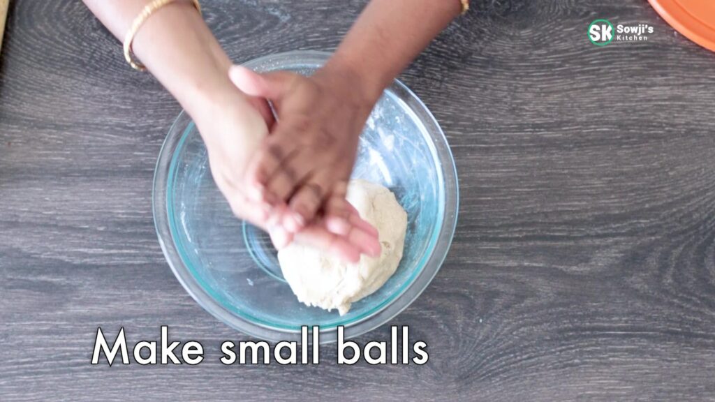 make small balls