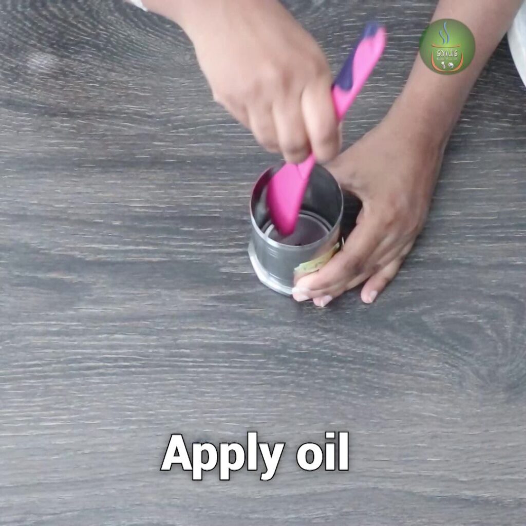 apply oil