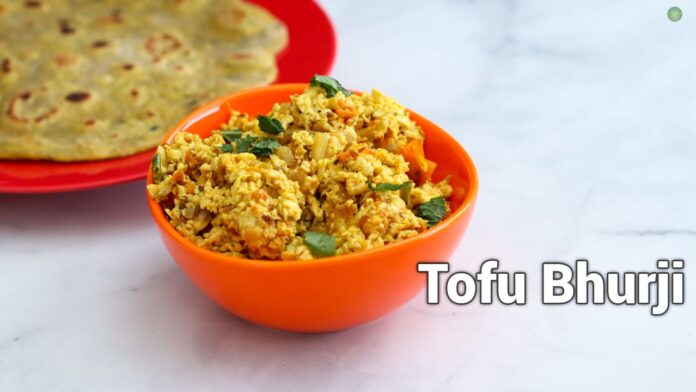 Tofu bhurji